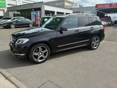 Gebraucht Mercedes GLK250 Sport 204 PS (150 kW) 2015 Schwarz SUV