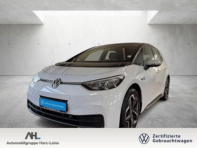 Gebraucht VW ID.3 Pro Performance 150 kW (204 PS) 2022 Weiß Kleinwagen