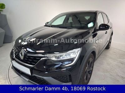 Gebraucht Renault Arkana R.S. 158 PS (116 kW) 2022 Schwarz SUV