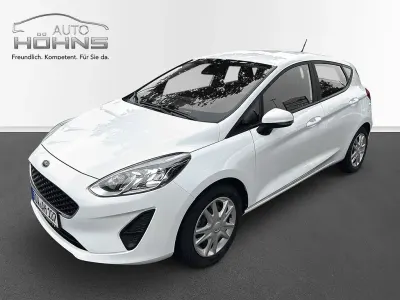 Gebraucht Ford Fiesta Trend 75 PS (55 kW) 2020 Weiß Kleinwagen