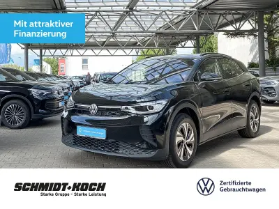 Gebraucht VW ID.4 Pure 125 kW (170 PS) 2025 Grenaldilschwarz (schwarz) SUV