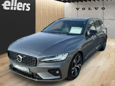 Brugt Volvo V60 R-Design 150 HK (110 kW) 2021 Grå Stationcar