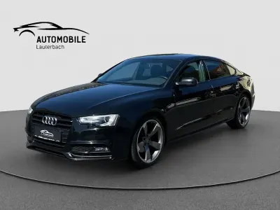Gebraucht Audi A5 Sportback S-Line 190 PS (139 kW) 2014 Mythosschwarz Kleinwagen