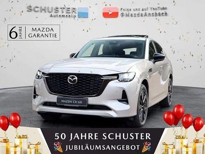 Neu Mazda CX-60 Homura-Line 328 PS (241 kW) 2025 Silber SUV