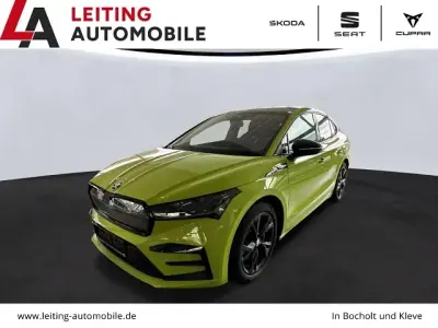 Gebraucht Skoda Enyaq iV Lounge 219 kW (299 PS) 2023 Gruen SUV