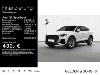Gebraucht Audi Q3 S-Line 200 PS (147 kW) 2023 Ibisweiß SUV