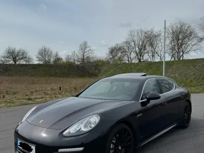 Brugt Porsche Panamera 4S 420 HK (308 kW) 2013 Sort Sedan
