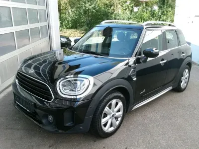 Gebraucht Mini Cooper Countryman 136 PS (100 kW) 2020 Schwarz SUV
