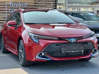 Nouă Toyota Corolla 178 CP (130 kW) 2025 Roșu Berlinǎ