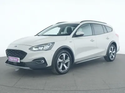 Begagnad Ford Focus Active X 120 HK (88 kW) 2021 Vit Kombi
