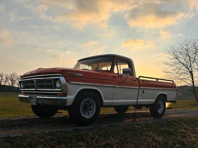 Gebraucht Ford V8 116 PS (85 kW) 1972 Orange Pickup