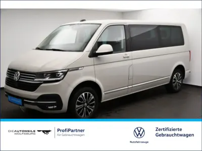 Gebraucht VW Caravelle Comfortline 204 PS (150 kW) 2022 Ascotgrau Van