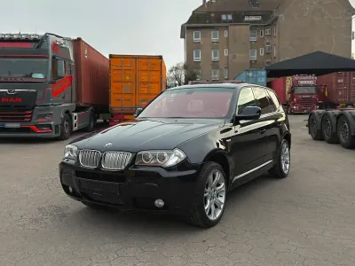 Gebraucht BMW X3 M Sport 177 PS (130 kW) 2010 Schwarz SUV