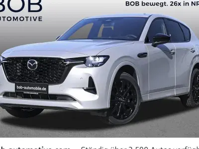 Gebraucht Mazda CX-60 Homura-Line 254 PS (186 kW) 2026 Schwarz SUV