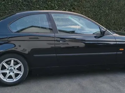 Gebraucht BMW 316 Compact 115 PS (84 kW) 2005 Schwarz Kleinwagen