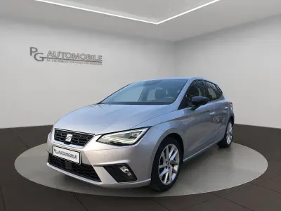 Gebraucht Seat Ibiza Beats 95 PS (69 kW) 2021 Silber Kleinwagen