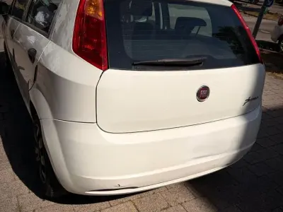 Gebraucht Fiat Punto 69 PS (50 kW) 2013 Weiß Kleinwagen