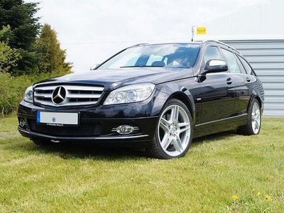 Gebraucht Mercedes C350 Avantgarde 272 PS (200 kW) 2008 Schwarz Kombi