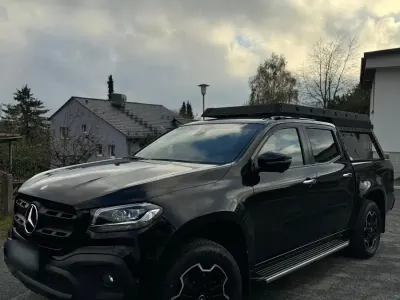 Gebraucht Mercedes X250 180 PS (132 kW) 2018 Schwarz Pickup