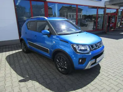 Gebraucht Suzuki Ignis Comfort 83 PS (61 kW) 2023 Speedy blue SUV