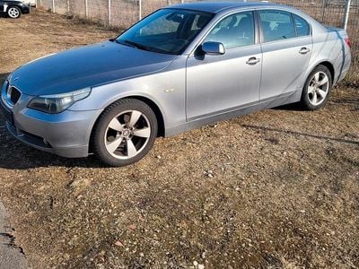 Gebraucht BMW 520 170 PS (125 kW) 2003 Blau Limousine