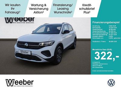 Weiß Neu 2026 VW T-Cross Life SUV | 30.835 € (Fairer Preis)