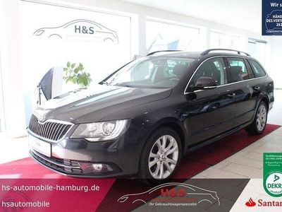 Second-hand Skoda Superb 170 CP (125 kW) 2014 Negru Break