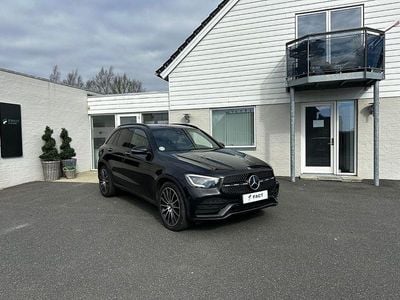 Second-hand Mercedes GLC400d 330 CP (242 kW) 2019 Negru SUV