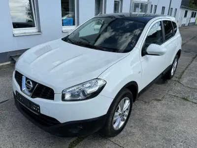 Gebraucht Nissan Qashqai +2 Acenta 141 PS (103 kW) 2011 White (s) SUV