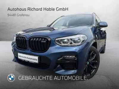Second-hand BMW X3 Performance 340 CP (250 kW) 2021 Albastru SUV
