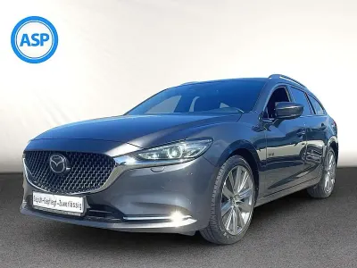 Usata Mazda 6 Sports-Line 194 CV (142 kW) 2019 Grigio Station wagon
