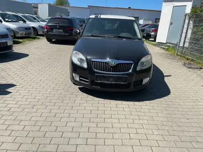 Gebraucht Skoda Fabia Sport 86 PS (63 kW) 2009 Schwarz Limousine