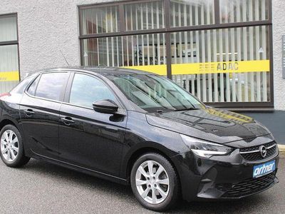 Gebraucht Opel Corsa Edition 101 PS (74 kW) 2021 Schwarz Kleinwagen