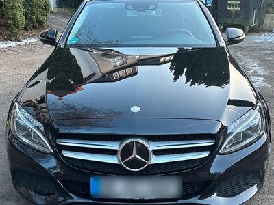 Schwarz Gebraucht 2016 Mercedes C250 Kombi | 15.300 € (Teuer)