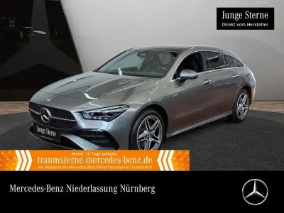 Gebraucht Mercedes CLA250 Advanced Plus 163 PS (119 kW) 2025 Grau Coupé