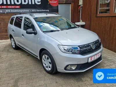 Gebraucht Dacia Logan MCV Ambiance 73 PS (53 kW) 2018 Grau Kombi