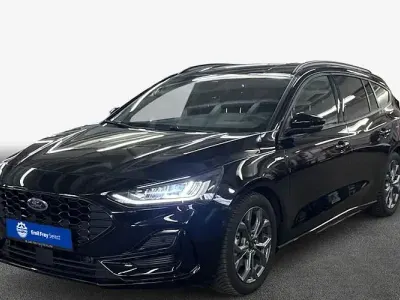 Gebraucht Ford Focus ST-Line X 155 PS (114 kW) 2025 Agate black metallic Kombi