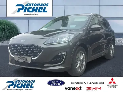 Second-hand Ford Kuga Vignale 224 CP (164 kW) 2021 Gri SUV