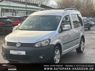 Second-hand VW Caddy Trendline 105 CP (77 kW) 2011 Argintiu Monovolum