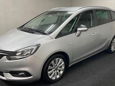 Gebraucht Opel Zafira 170 PS (125 kW) 2017 Argon silber/ice silver (m2) Van / Kleinbus