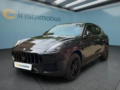 Gebraucht Maserati Grecale 300 PS (220 kW) 2023 Schwarz SUV