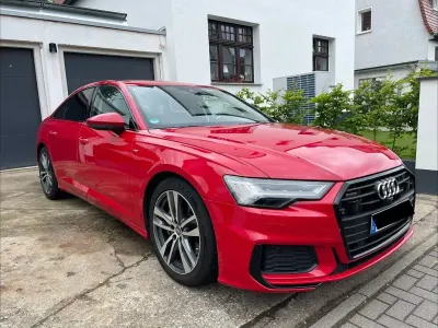 Gebraucht Audi A6 S-Line 286 PS (210 kW) 2019 Rot Limousine