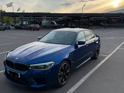 Gebraucht BMW M5 600 PS (441 kW) 2018 Blau Limousine