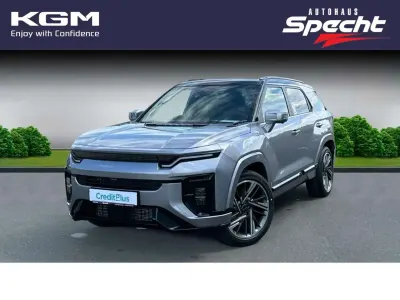Gebraucht KGM Actyon 163 PS (119 kW) 2025 Silber SUV