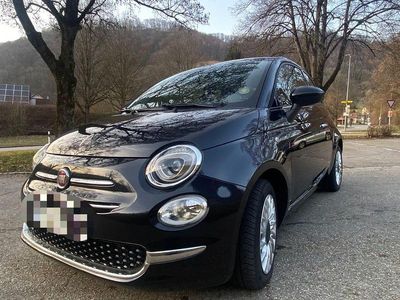 Gebraucht Fiat 500 Lounge 69 PS (50 kW) 2016 Schwarz Kleinwagen