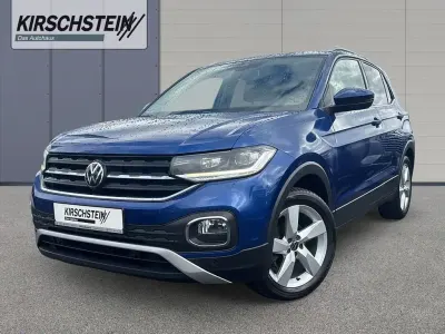 Gebraucht VW T-Cross Style 95 PS (69 kW) 2020 Blau SUV