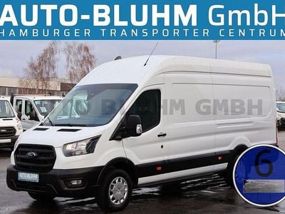 Gebraucht Ford Transit 131 PS (96 kW) 2024 Frostweiß Van / Kleinbus