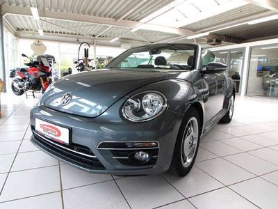 gebraucht VW Beetle Cabriolet 1.2 TSI BMT Design Navi RFK SHZ