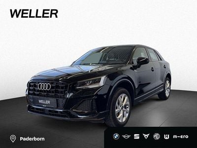 Gebraucht Audi Q2 Comfort 150 PS (110 kW) 2023 Mythos black metallic (schwarz) SUV