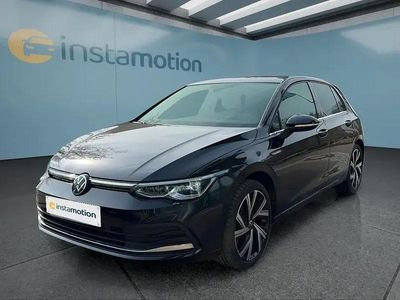 Second-hand VW Golf VIII 2022 Negru Berlinǎ